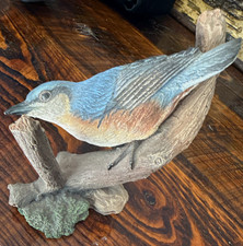 Second Nature Design Wildlife Collectibles Nuthatch Figurine (resin) picture