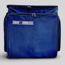 CROP in Style XXL Rolling Scrapbook Organizer Case 12x12 Paper Craft Tote picture