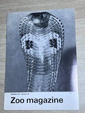 Zoo Magazine Spring 1975 No.49 London Zoo Whipsnade Park Young Zoologists picture