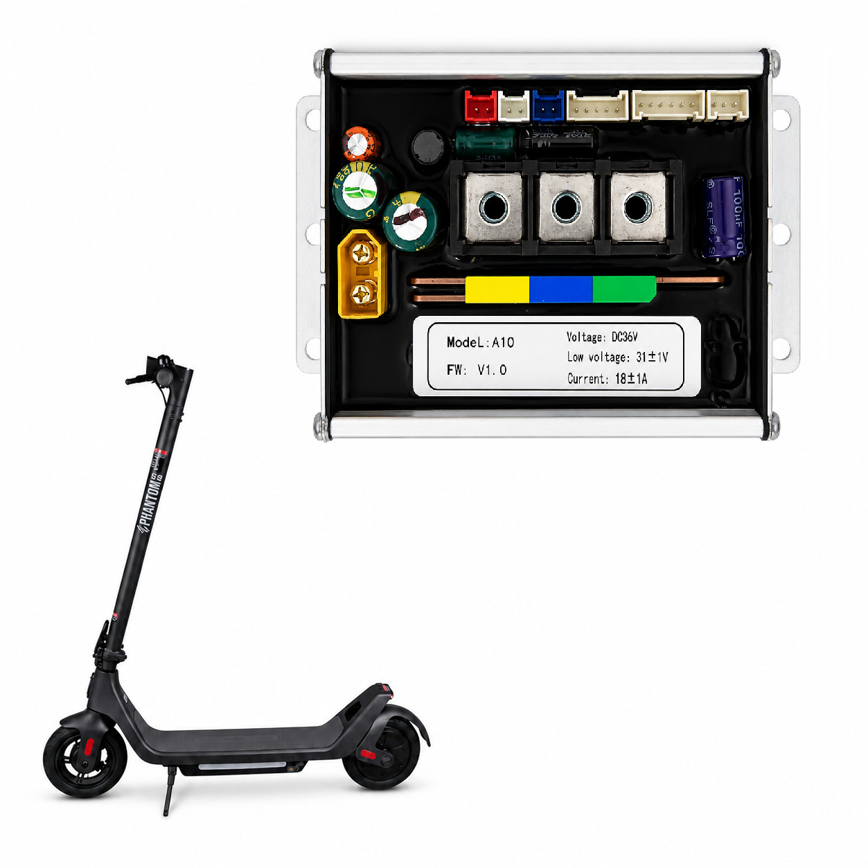 Phantomgogo A10 Electric Scooter Replacement controller