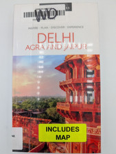 DK Eyewitness DK Delhi, Agra and Jaipur (Paperback) Travel Guide picture