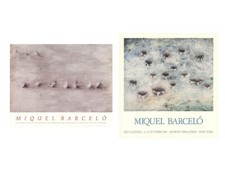 Bundle- 2 Assorted Miquel Barcelo at Leo Castelli Posters picture