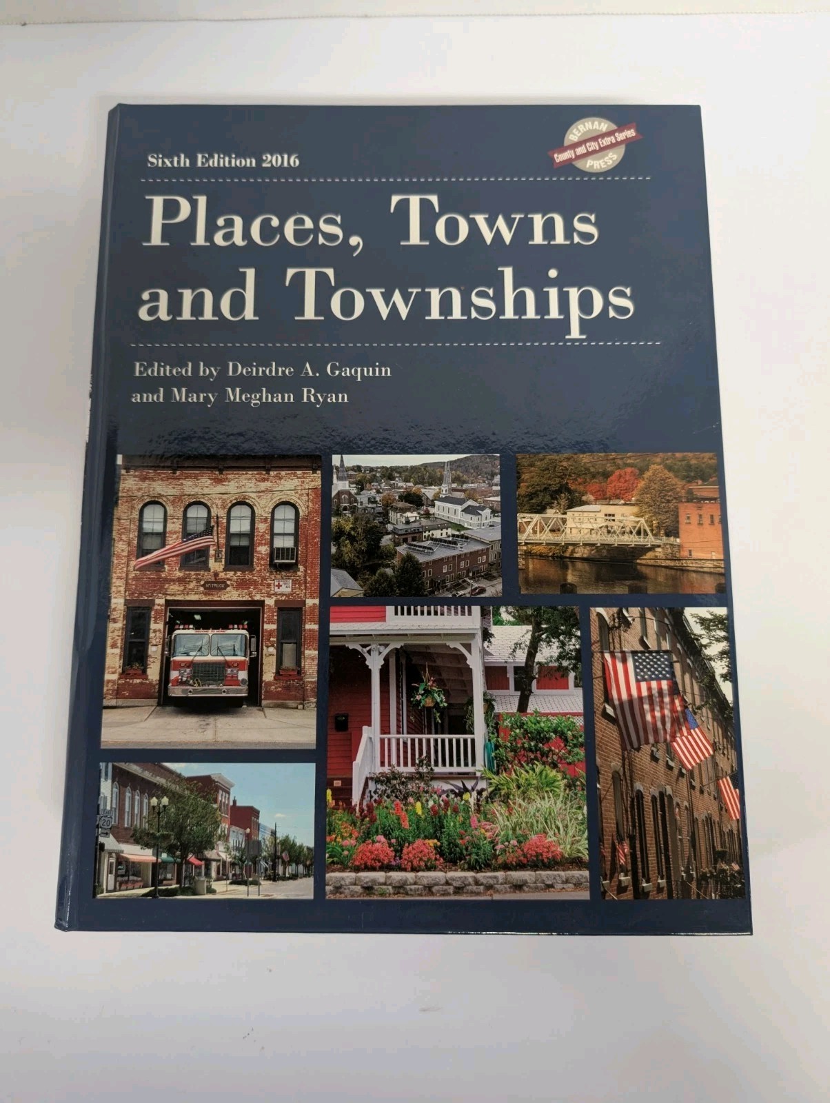 Places, Towns and Townships 2016 Hardcover