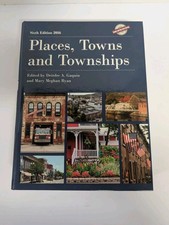 Places, Towns and Townships 2016 Hardcover picture