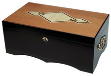 Humidor Supreme Cordoba Large Cigar Humidor Wood Box - 200 Cigars Storage picture