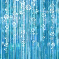 Decor365 under the Sea Party Decorations Bubble Garlands Pool Ocean Theme Tinsel picture