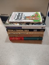 Parenting Books Raising Children  Lot Of 7 (6 Are HC Dj, 1 PB) picture