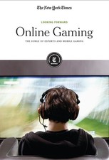 Online Gaming: The Surge of Esports and Mobile Gaming ~ NEW ~ Hardcover picture