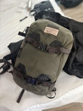 Rare Filson x Burton 2014 Collaboration Limited Edition Backpack picture
