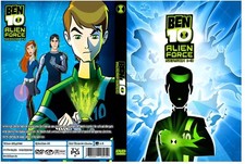 Ben 10 Alien Force Animated Series Season 1-3 Episodes 1-46 English Audio picture