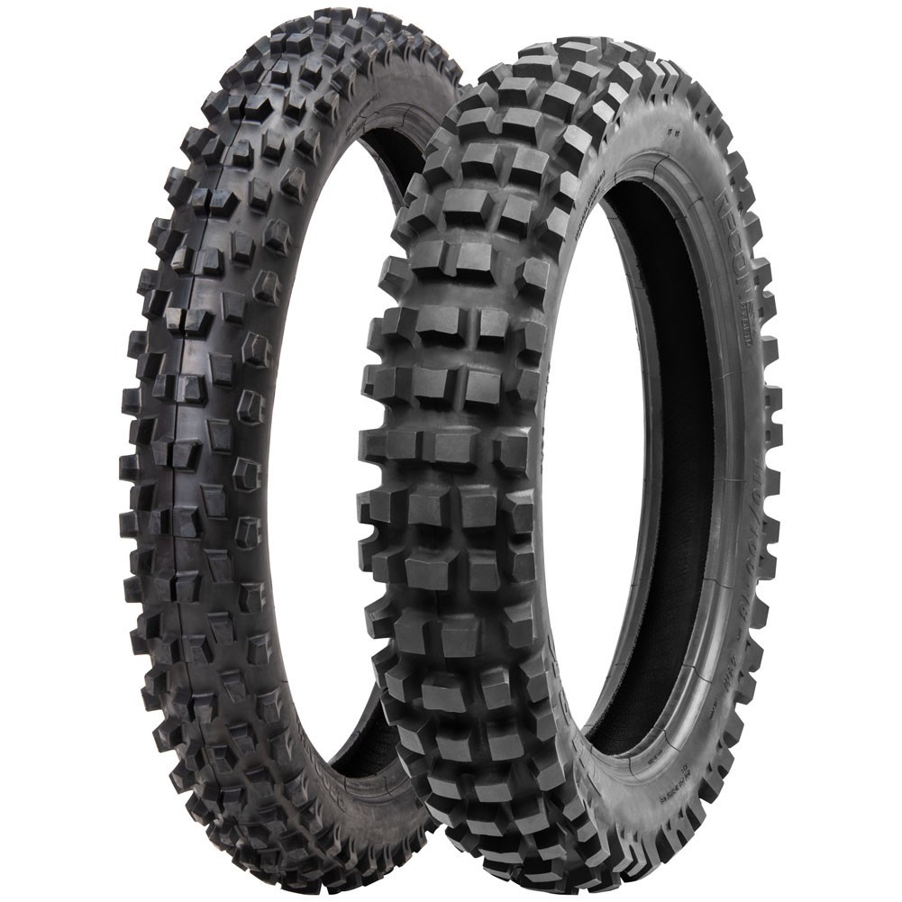 Tusk Recon Hybrid® Track/Enduro /Motocross Tire Set 70/100x19 and 90/100x16 Tusk Recon Hybrid® Track/Enduro /Motocross Tire Set 70/100x19 and 90/100x16