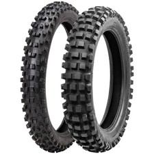 Tusk Recon Hybrid® Track/Enduro /Motocross Tire Set 90/100x21 and 110/90x19 picture