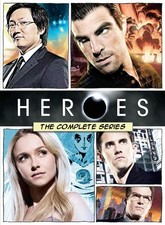 Heroes The Complete Collection DVD Hayden Panettiere NEW picture