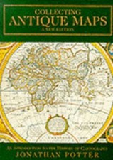 Collecting Antique Maps Hardcover Jonathan Potter picture