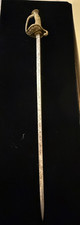 Antique US Navy Model 1852 Officer Sword A. Shuman Boston Proved Blade Etched picture