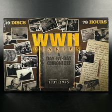 World War 2 - WWII Diaries: A Day-By-Day Chronicle 1939-1945 (DVD) *NEW/SEALED* picture