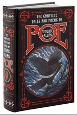❤️THE COMPLETE TALES and POEMS of EDGAR ALLAN POE Collectable Leatherbound NEW! picture