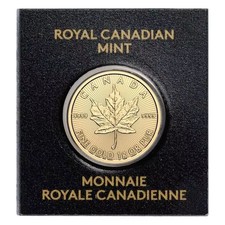 2026 1 Gram Gold Maple Leaf Coin In Maplegram Assay Card King CHarles Effigy picture