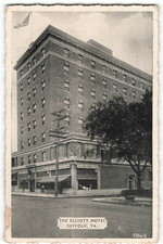 The Elliott Hotel - Suffolk, Virginia VTG Postcard TM1. picture