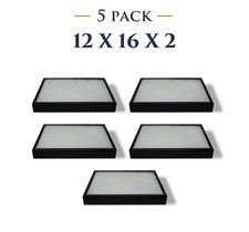 5 Pack of 12 x 16 x 2 Riker Display Cases Boxes for Collectibles Arrowheads   picture