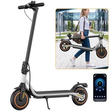 Adult Electric Scooter 500W Folding E-Scooter Long Range 21MPH Fast Speed w/ APP picture
