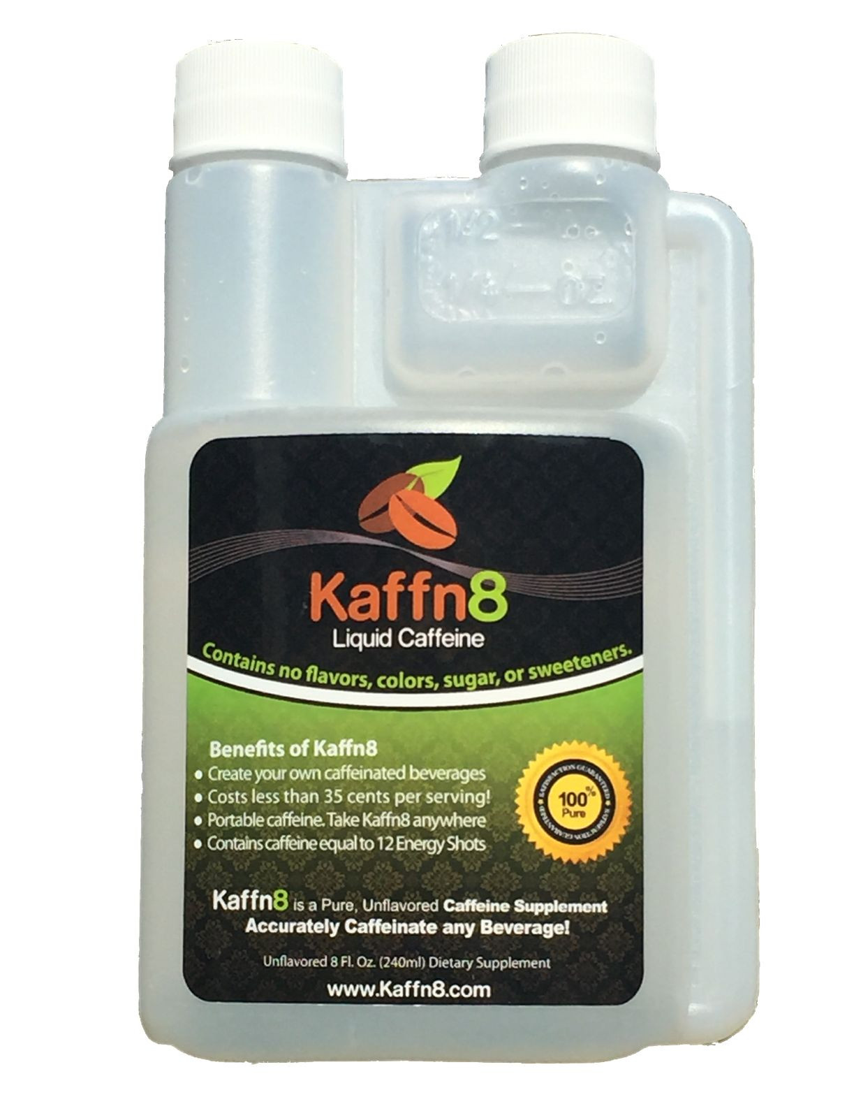 Kaffn8 Caffeine Drink Mix. Create your own Energy Drinks Kaffn8 Caffeine Drink Mix. Create your own Energy Drinks