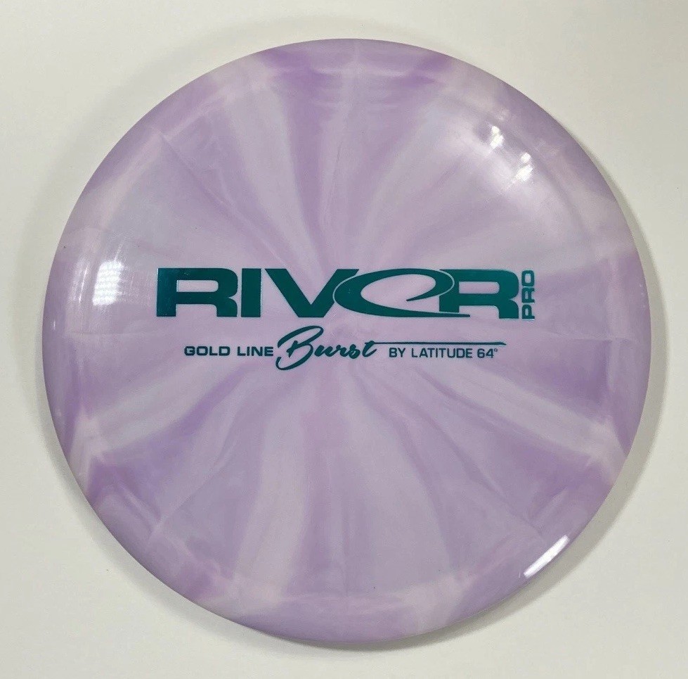 Latitude 64 💎 Gold Burst RIVER PRO -  Early Run PFN & Hard To Find 174g Rare 💎