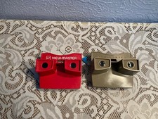 Vintage GAF View-Master Stereo Viewers ~ Set of 2 picture