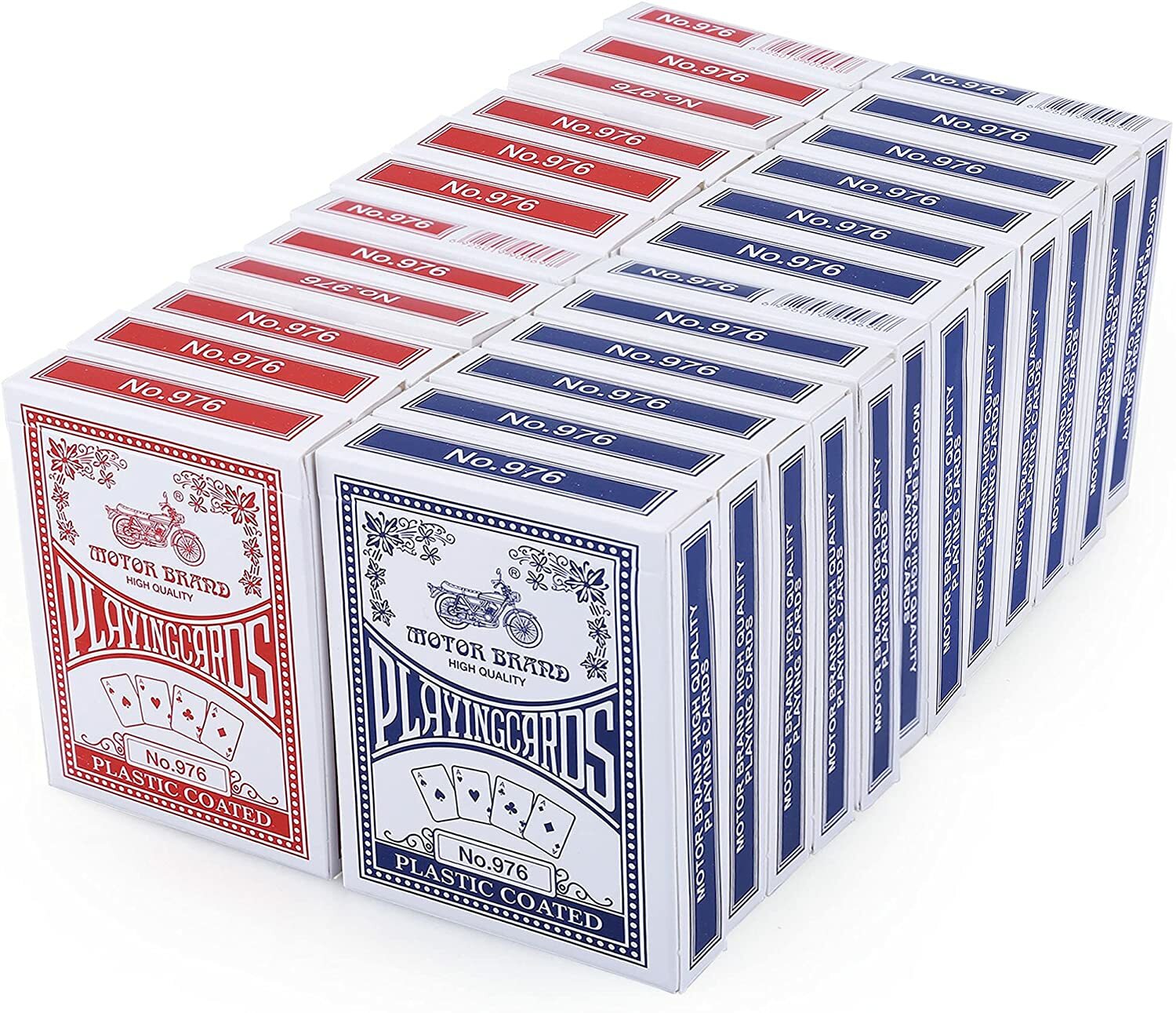 Playing Cards Poker Size Standard Index LotFancy 24 Decks Player's Board Game Playing Cards Poker Size Standard Index LotFancy 24 Decks Player's Board Game