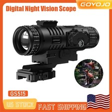 Digital Night Vision Scope 2560x1920 HD Infrared Hunting Telescope Camera 5-20X  picture