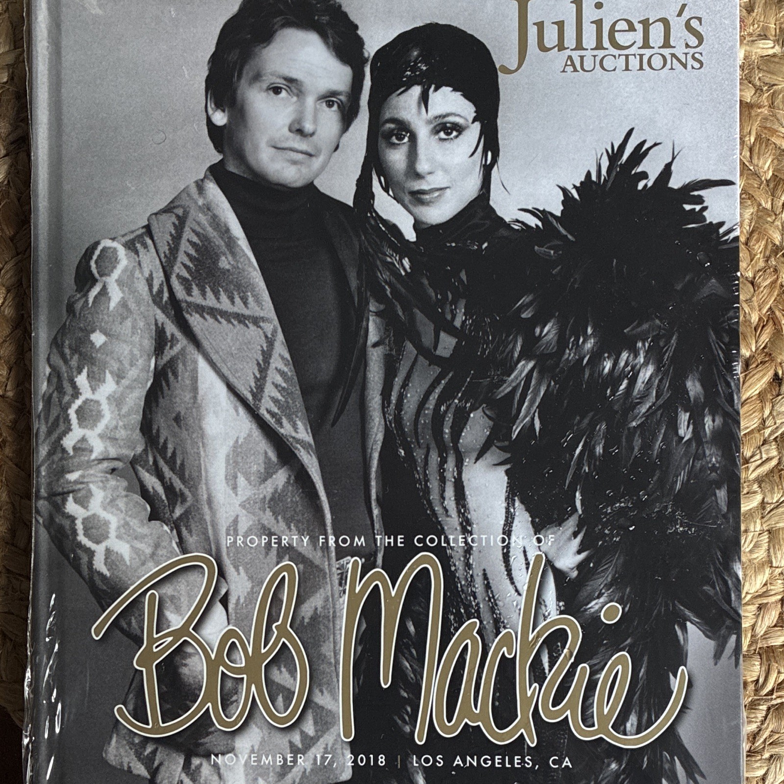 Julien's Auctions Bob Mackie Auction Catalog Nov 17 2018 LA CA Sale 320
