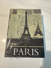Paris Eiffel Tower Book Safe with Combination Lock; Money Storage Collection Box picture