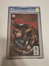 Marvel Wolverine Origins #9 CGC 9.8 White Pages  Variant Cover 2007 Comic picture