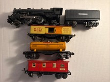 Lionel #1087 Pre-war O gauge 3 car freight set Runs picture
