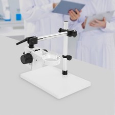 Stereo Microscope Boom Stand Heavy Duty 76mm Stereo Arm Table Stand Holder picture