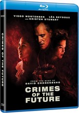 Crimes Of The Future - Blu-ray - Brand New Factory Sealed picture