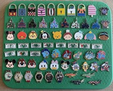 Disney Trading Pins - Mutiple Lot Sizes - 10 25 50 100 200 500 - Free Shipping picture