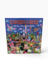 Disney Parks Candy Land Mickey & Minnie Mouse Theme Park Edition Game Sealed New picture