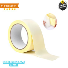 Book Binding Tape 33 Feet Cloth Bookbinding Repair Tape 2 Inch Acid Free Archiva picture
