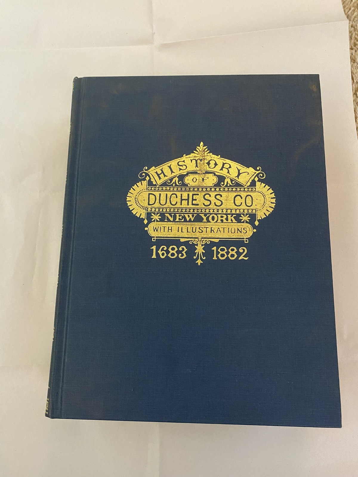 Duchess County New York State History Genealogy Founding Illustrated 1683 1882 