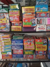 HUGE 250-card Baseball Card Collection! - In Vintage Sealed Packs. Rip & repeat! picture