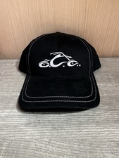 Orange County Choppers Hat Cap Strap Back x NAPA Black White OCC Motorcycle Y2K picture