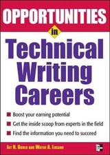 Opportunites in Technical Writing by Jay R. Gould (English) Paperback Book picture