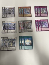 YUGIOH Chaos Origins Angelechy (chess) CORI Deck Core 24 cards picture