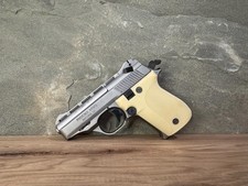 Custom Grips Phoenix Arms HP22, HP22A, HP25, HP25A  BONE Color picture