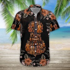 Cello Hawaiian Shirt Music Themed Aloha Shirt Best Gift Ideas For Cello Lovers picture