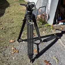 SmallRig AD-100 78" Video Tripod W/ One-Step Locking,Carbon Fiber Camera Tripod  picture