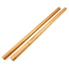 2 Filipino Plain Escrima Kali Arnis Rattan Stick Doce Pares 26" THICK picture