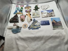 vintage refrigerator magnets lot picture