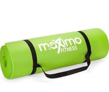 Maximo Yoga Fitness Mat Extra Thick Multipurpose Workout (Meas: 72 x 24) Green picture